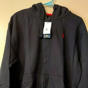 NWT US POLO Hoodie jacket